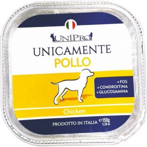 unipro dog pollo monoproteico 150 gr