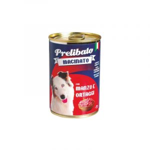 Unipro Dog Prelibato Manzo E Ortaggi 400 Gr