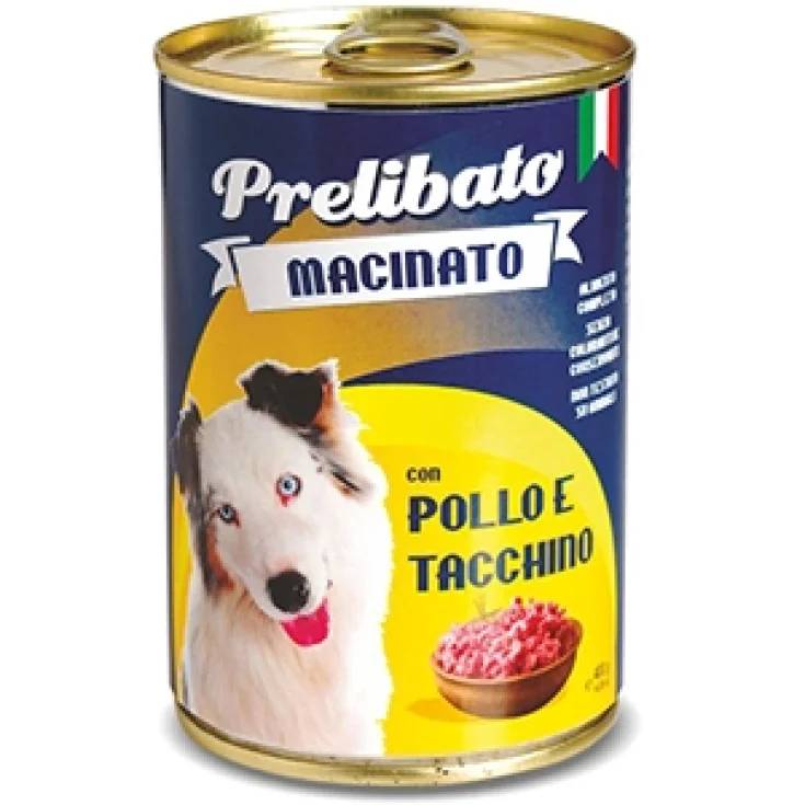 unipro dog prelibato pollo e tacchino 400 gr