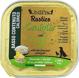 unipro dog rustico coniglio riso crusca e ananas 100 gr