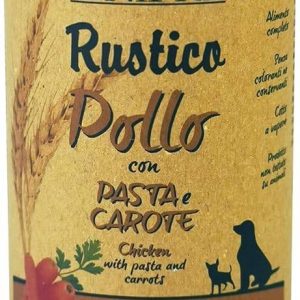Unipro Cane Rustico Pollo Pasta E Carote 400 Gr