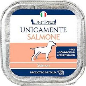 unipro dog salmone monoproteico 150 gr