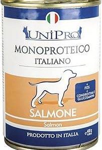 unipro dog salmone monoproteico 400 gr
