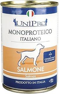 unipro dog salmone monoproteico 400 gr