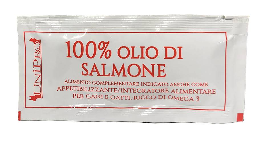 unipro olio di salmone 10 ml
