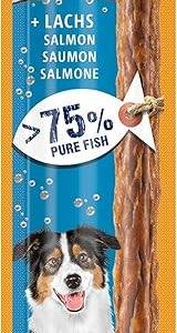 vk dog fish stick salmone