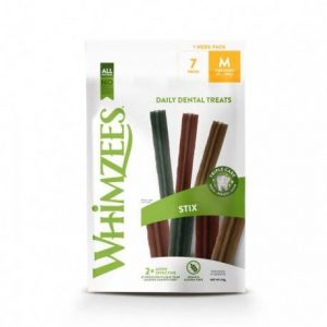 whimzees stix 12 18 kg m x6 pz