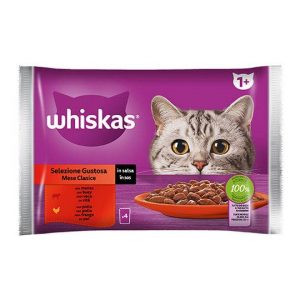 whiskas core gustoso 4 x 85 gr