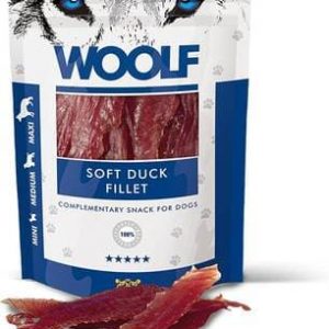 woolf rotolo di anatra con pelle grigliata 100 gr