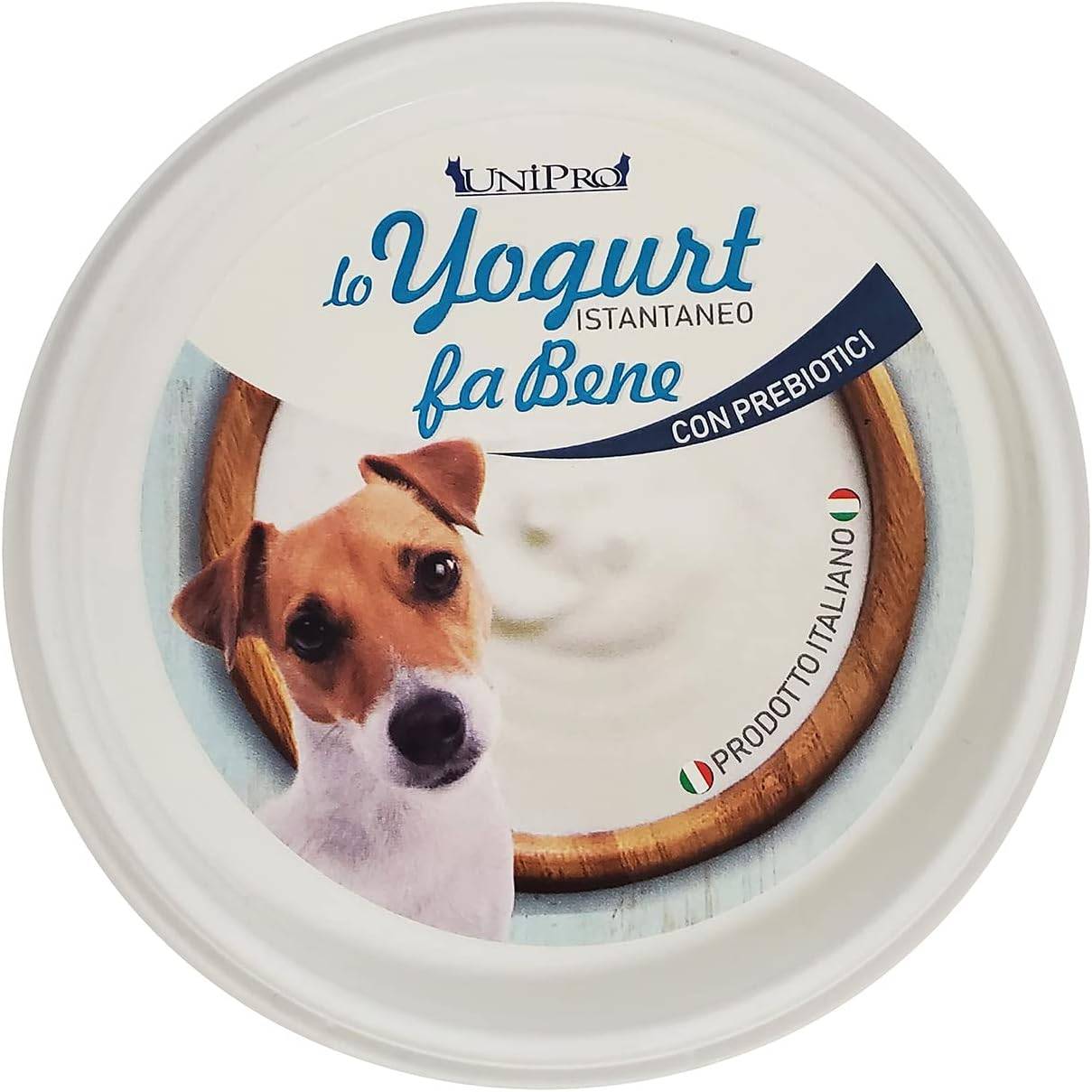yogurt cremoso istantaneo per cane 25 gr