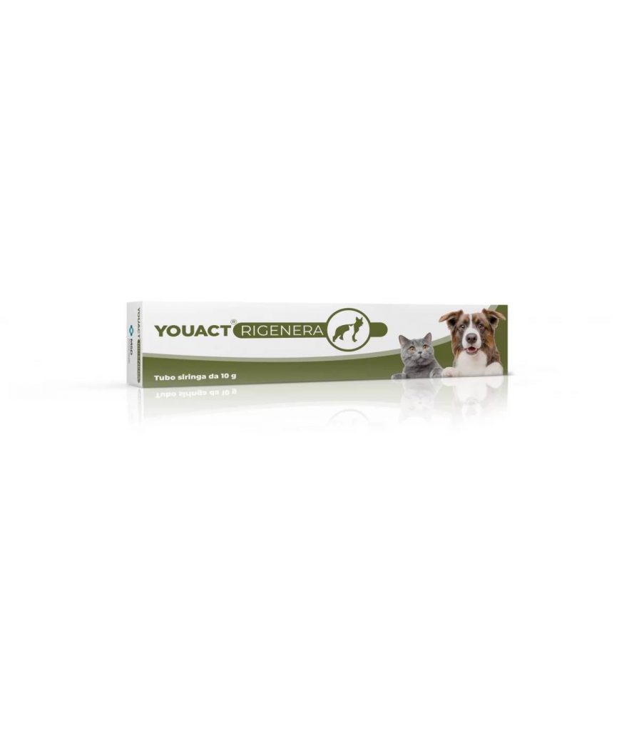 youact rigenera cane e gatto 10 gr