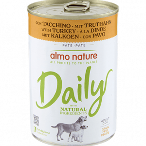 Daily Cane Tacchino 400 Gr (1)