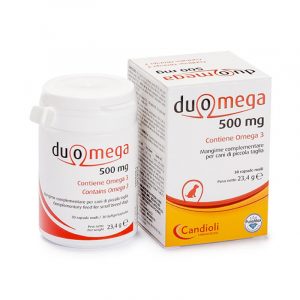 Duomega Cani 30 Cps Da 500 Mg