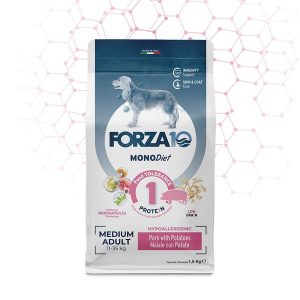 Forza 10 Diet Maiale E Patate Adult Medio 1,5 Kg (1)