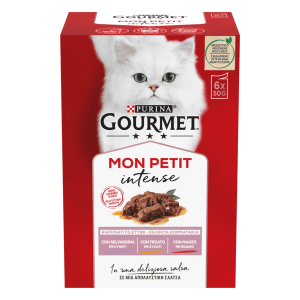 Gourmet Mon Petit Selvaggina 6 X 50 Gr