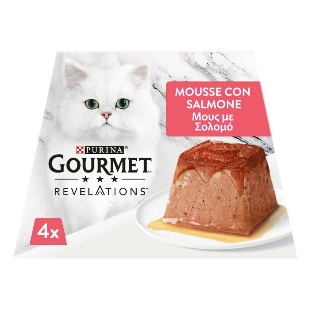 Gourmet Revelation Mousse Salmone 4 X 57 Gr (1)