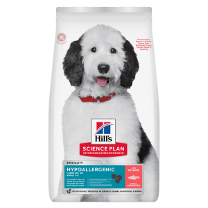 Hills Cane Hypoallergenic Adult Large Salmone 14 Kg (1)