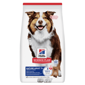 Hills Mature Agnello Medio Cane 14 Kg (1)