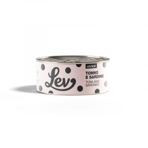 Lev Gatto Tonno E Sardine Lattina 140 Gr