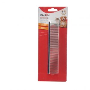 Pettine lineare Cromato 18 Cm 6 Pz