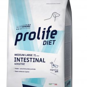Prolife Cane Vet Intestinal Maiale Medium Large 8 Kg (1)