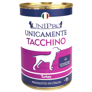 Unipro Dog Tacchino Monoproteico 400 Gr (2)