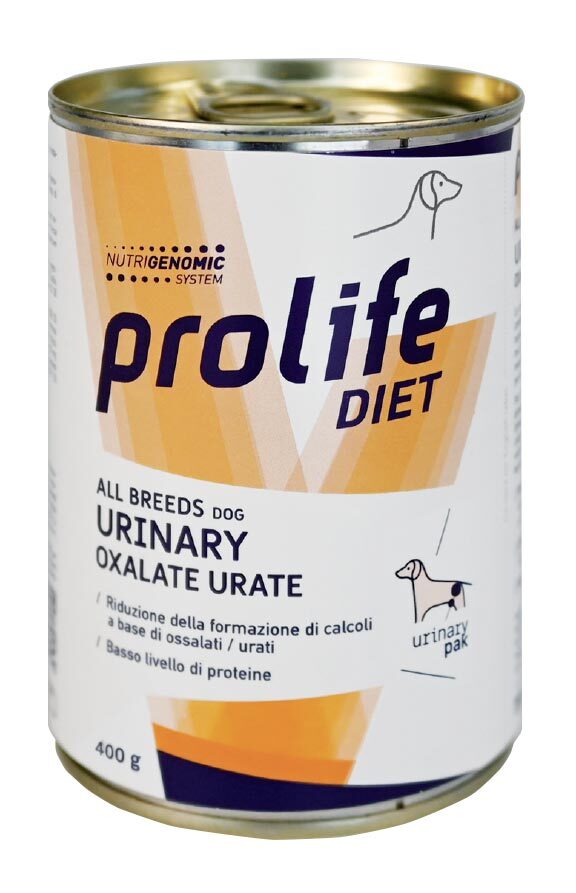 Prolife Cane Vet Urinary Oxalate Lattina 400 Gr