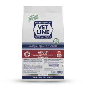 Vet Line Bufalo Mini Adult 12,5 Kg (1)