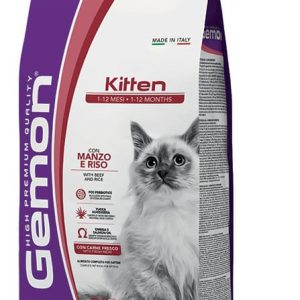 Gemon Kitten Manzo E Riso Gatto 2 Kg (1)