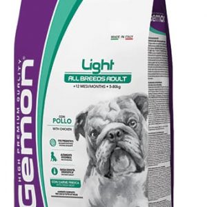 Gemon Light Pollo Cane Adult 3 Kg (1)