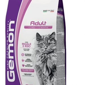 Gemon Maiale E Riso Gatto Adult 2 Kg (1)