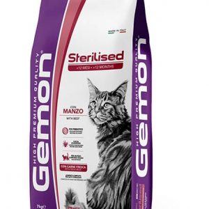 Gemon Manzo Gatto Sterilized 2 Kg (1)