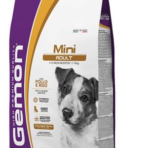 Gemon Pollo E Riso Cane Adult Mini 3 Kg (1)