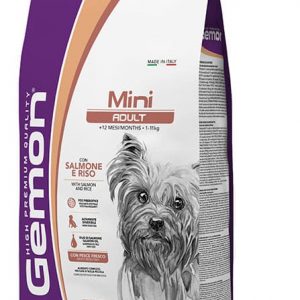 Gemon Salmone E Riso Cane Adult Mini 3 Kg