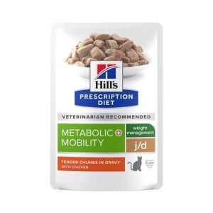 Hills Gatto Metabolic Mobility Bustina 85 Gr (1)