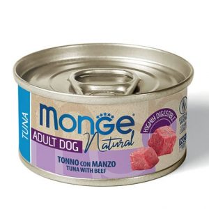 Monge Puppy Tonnetto E Manzo Natural Cane Lattina 95 Gr (1)