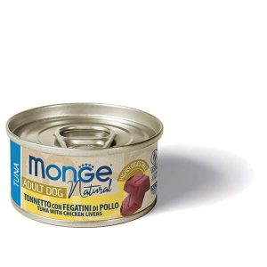 Monge Puppy Tonno E Fegatini Di Pollo Cane Natural Lattina 95 Gr (1)