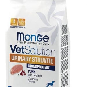 Monge Vet Solution Urinary Struvite Cane 12 Kg (1)