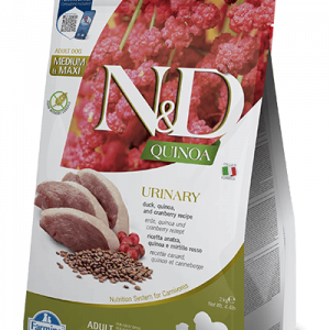 N&d Cani Quinoa Urinary Medio Maxi 7 Kg (1)
