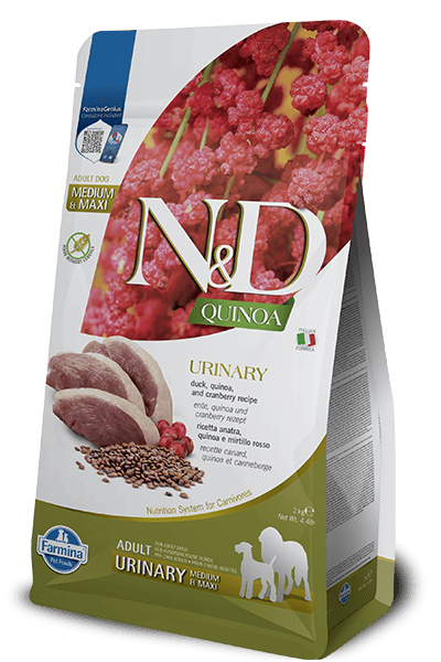 N&d Cani Quinoa Urinary Medio Maxi 7 Kg (1)