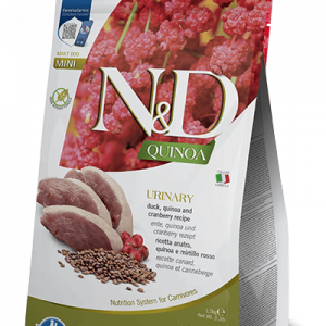Nd Dog Quinoa Urinary Mini 1,5 Kg (1)