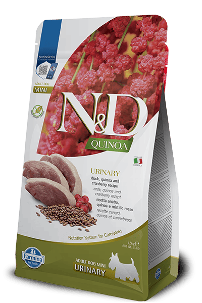 Nd Dog Quinoa Urinary Mini 1,5 Kg (1)