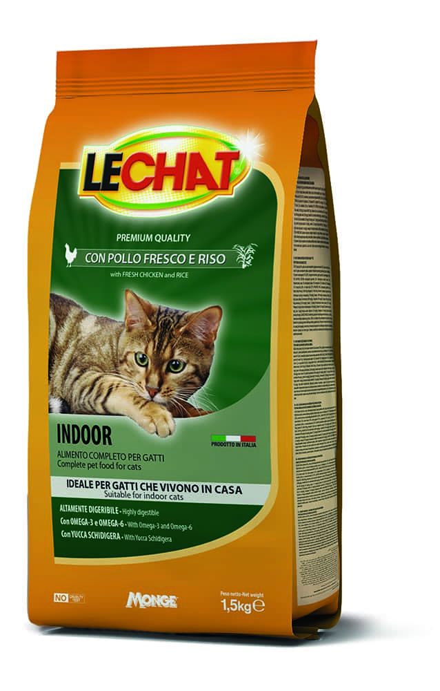 Lechat Croccantini Con Pollo E Riso Gatto 1,5 Kg (1)