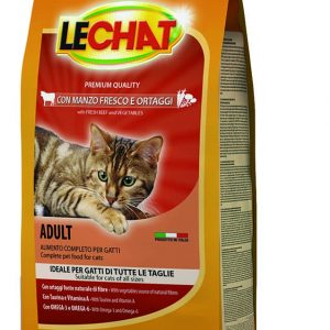 Lechat Croccantini Manzo Fresco e Ortaggi 1,5 Kg (1)