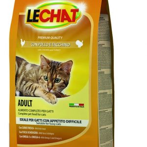 Lechat Croccantini Pollo e Tacchino 1,5 Kg (1)