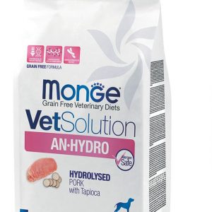 Monge Cane Maiale Vet Solution An hydro 9 Kg (1)