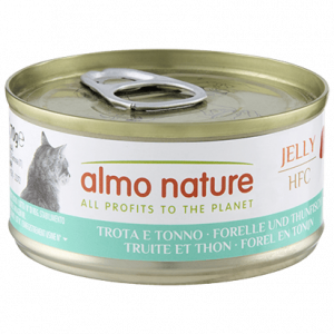 Hfc Cat Jelly Trota E Tonno Lattina 70 Gr