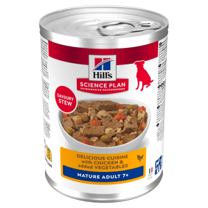 Hills Cane Mature 7+ Pollo E Verdure 363 Gr (1)