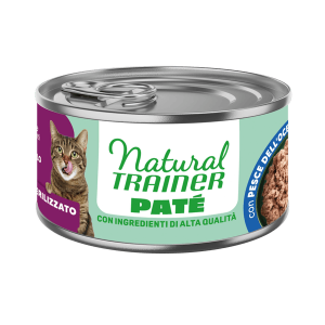 Natural Trainer Sterilized Pesce Dell'oceano Gatto 85 Gr (1)