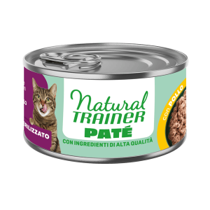 Natural Trainer Sterilized Pollo Gatto 85 Gr (1)